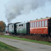  Historische Schmalspurbahn "Öchsle" Warthausen-Ochsenhausen